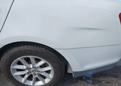 2013 Ford Taurus Se from USA, damaged, VIN 1FAHP2D84DG141554